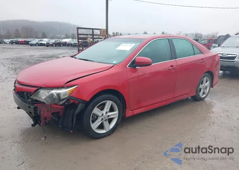 2012 Toyota Camry Se from USA, damaged, VIN 4T1BF1FK1CU537698